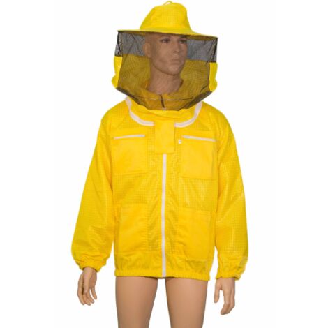 Camiciotto Professionale Air Tec Ultra Traspirante con cerniera e maschera Taglia XL XL