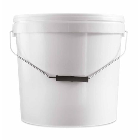 Secchio Alimentare con Coperchio da 40 kg. con Doppio Manico