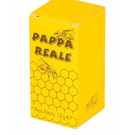 ApiCor Scatolina in Cartone per Vasetto Pappa Reale da 10 ml
