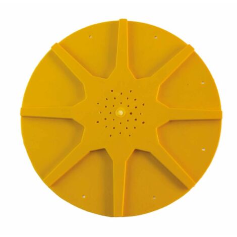Apiscampo a stella ad otto uscite solo parte in plastica