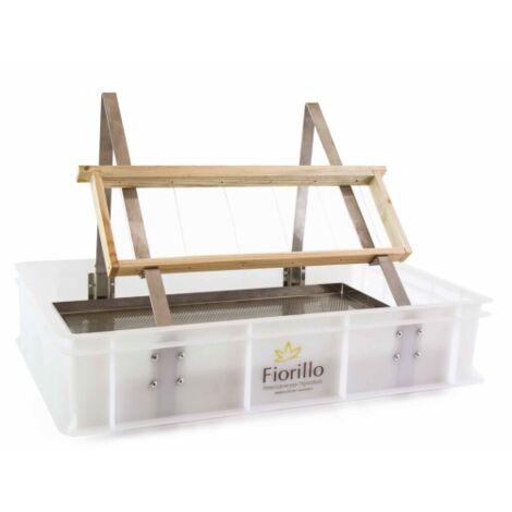 Banco per disopercolare da tavolo Budget in plastica 60x40x13 cm.