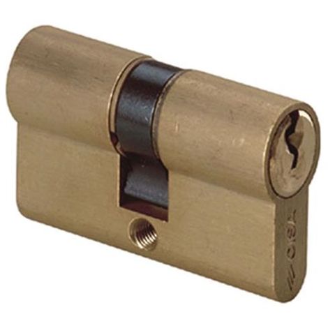 Cisa OG300.11.0 Cilindro in Ottone Cifratura 0422 Sagomato 70-22x38