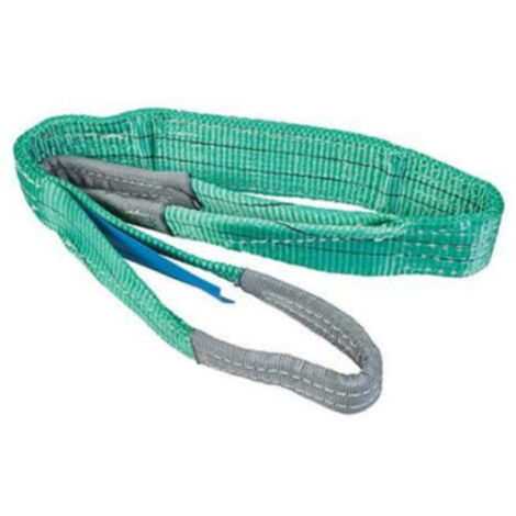 Fascia Di Sollevamento 2000Kg Verde 5Mt Maurer Plus