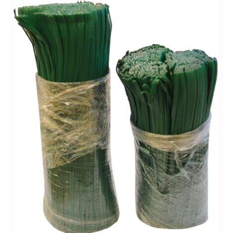 Filo Piattina Pvc Mazzetto 15Cm  1000Pz Legatura Agricola Serraggi