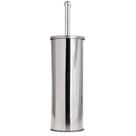 Porta Scopino Bagno Acciaio Inox Aqua H22Cm Maurer