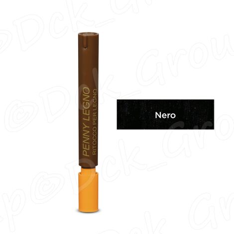 VELECA Ritocco Mobili Graffi Legno Porte PennyLegno Pennarello NERO NERO
