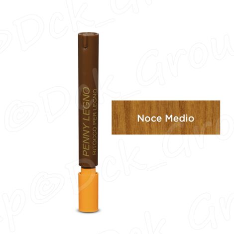 VELECA Ritocco Mobili Graffi Legno Porte PennyLegno Pennarello NOCE MEDIO NOCE MEDIO