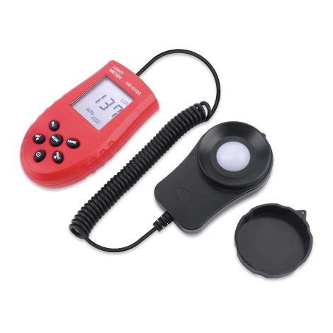 Misuratore Luce UNI-T Luxmetro Digitale Bluetooth UNI-T - Misuratore Di Luce 0-199.900 Lux - Fotometro Per Smartphone Luminometro Bluetooth Per Smartphone - Foto 8