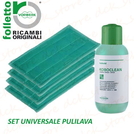 PANNI PULIZIA A SECCO PULILAVA FOLLETTO SP 530-SP520 (2PZ