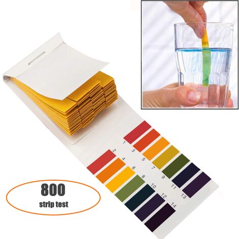 Strisce Reattive PH 0-14 - Test Per Saliva E Urina | Confezione Da 100 Pezzi | Sensibili E Precise - Foto 9