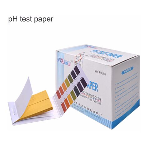 Carta Indicatrice PH In Rotolo - Strisce Per Test Alcalino/acido Per Acquario E Piscina