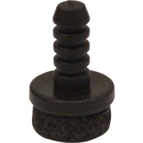 Gommino Interno A Fungo 14Mm Con Feltro Maurer 8Pz (Puntale)