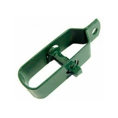 6 PEZZI Tendifilo Tenditore Tirante VERDE Plastificato per Rete Recinzione Tendi Filo Morsetto
