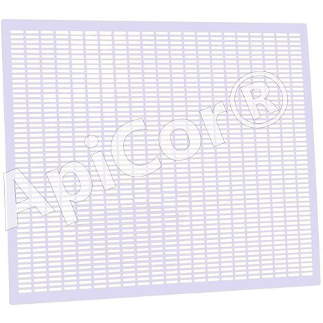 ApiCor Escludi Regina Plastica Alimentare 43x50 cm Bianco Made in Italy