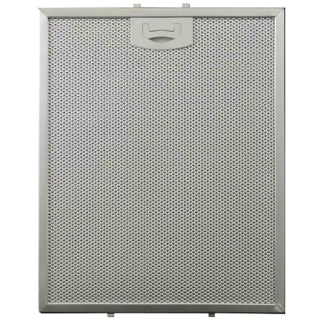 FILTRO Cappa Metallico Alluminio 257x318x8mm ANTIGRASSO Rete TECNOWIND Cucina Aspirante