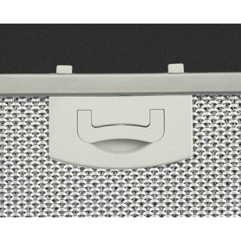 Filtro Cappa In Alluminio 380x289x9 Mm - Lavabile E Compatibile Con Elica Turboair - Foto 4