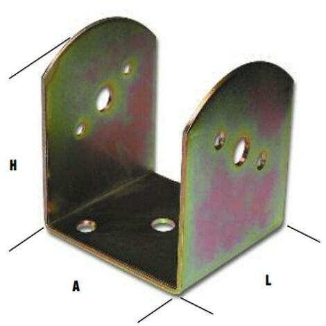 Staffa Base Rettangolare Per Travi 43120 - 5
