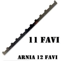 Distanziatore da 11 favi per melario dell'arnia da 12 telaini in lamiera zincata MADE IN ITALY