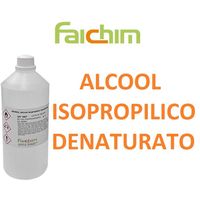 Isosol Alcool Isopropilico Lt. 1 Detergente Sgrassante Cleaner Cleanser