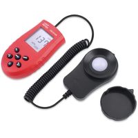 Luxmetro Luxometro Tester Misuratore Luce Intensita' Esposimetro Digitale o-200.000 LUX