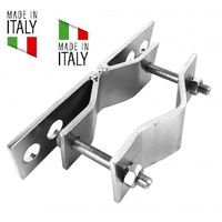 Staffa Zanca Pari Muro Per Palo Antenna Da 25 60 Made In Italy