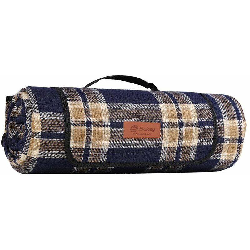 200*200CM klappbare Picknickdecke Campingdecke Outdoordecke ideal für Camping 
