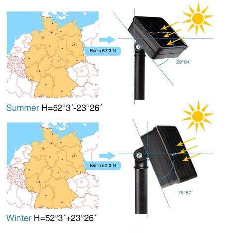 LED Solarleuchte LED Kugel-Lichterkette Außen Solar Gartenleuchte, 2 Lademodi USB & Solar - 3 Helligkeitsstufen - 8 Leuchtmodi - Timerfunktion, 5m 20 LED