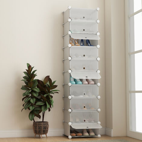 Schuhschrank Schmal Und Hoch