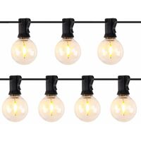 Deko Gluhbirne Led Zum Hangen Batteriebetriebene Led Deko Kabellose Gluhlampe Mit Lichterkette Transparent 5100240625436