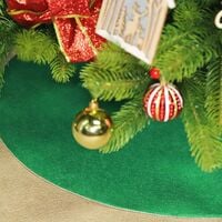 Weihnachtsbaumdecke, Weihnachtsbaum Rock Runde Form Christbaumständer,  Filzteppich Decke Abdeckung für Weihnachtsbaum für Bodendekoration  Weihnachtsdeko Weihnachtsbaum Deko,