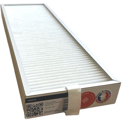 Filtre compatible purificateur d'air ALDES InspirAir Top , Type de filtration : - Particules fines
