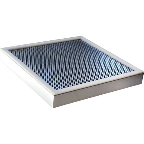 Brizz – Filtre VMC charbon actif 385x385x46mm – Compatible VPH ATTIC EOLETEC – Classification G4 F7 – Remplacement efficace