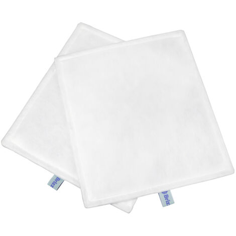 Brizz – Lot de 2 filtres VMC 340x275mm – 1 G4 + 1 M5 pour VMC AUTOGYRE Twin'Air DF 70 – Efficacité filtrante élevée