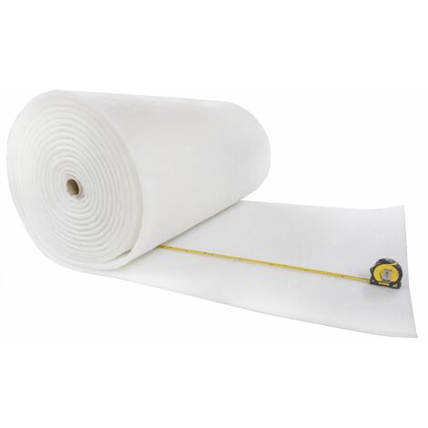 Filtre G4 (10 mm d'épaisseur) en plaque à découper Choisissez votre dimension - 2m x 2m