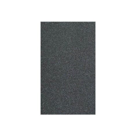 Mousse alvéolaire filtrante prédécoupée grade 20 - dimensions : 40x35cm - epaisseur : 30mm