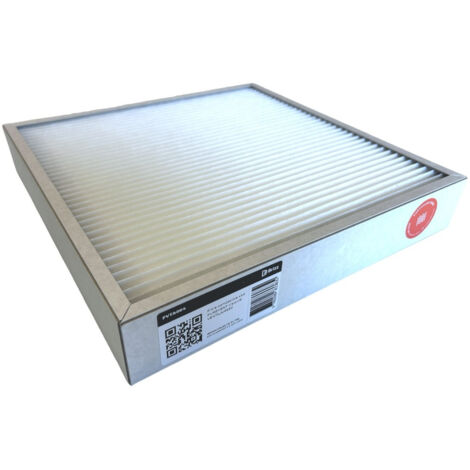 Brizz – Filtre VMC F7 285x285x48mm – Compatible VMI PUREVENT Vision'R et VENTILAIRSEC – Remplacement filtre d'origine