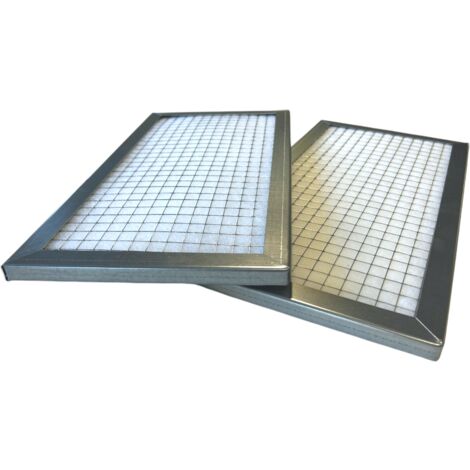 Brizz – Filtres VMC G4 + M5 pour FRANCE AIR XEVO 90 ECM – Dimensions 410 x 202 x 15 mm – Filtration efficace de l'air