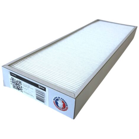 Filtre compatible purificateur d'air ALDES InspirAir Top , Type de filtration : - Bactéries