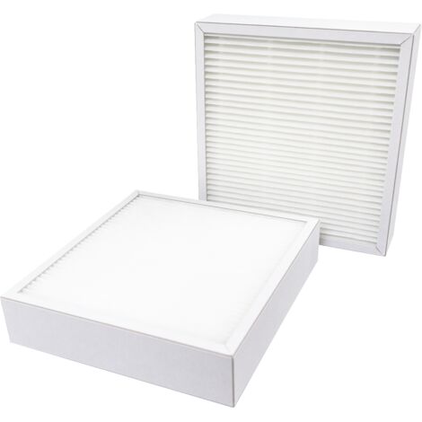 Brizz – Filtres G4 pour VMC DANTHERM HCC2 et HCC260 – Lot de 2 – Dimensions 220 x 203 x 48 mm – Remplacement efficace pour ventilation (1/3)