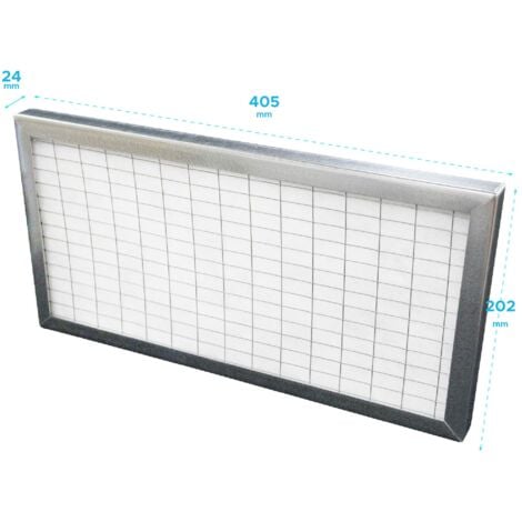 Filtre VMC Double Flux Unelvent EU4 pour IDEO ou INITIA - type : 1 filtre rechargeable