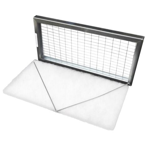 Filtre VMC Double Flux Unelvent EU4 pour IDEO ou INITIA - type : 1 filtre rechargeable