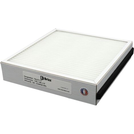 Filtre compatible purificateur d'air ALDES InspirAir Home SC240 , Type de filtration : - Pollen
