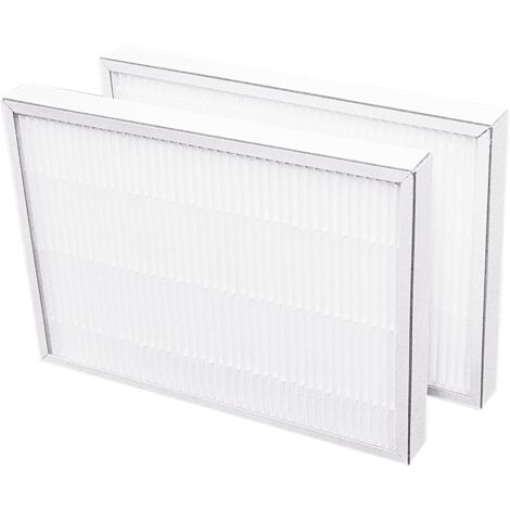 Brizz – Filtres VMC UNELVENT ORKA – Lot de 2 filtres G4 et M5 – Dimensions 255 x 180 x 25 mm – Remplacement filtre d'origine