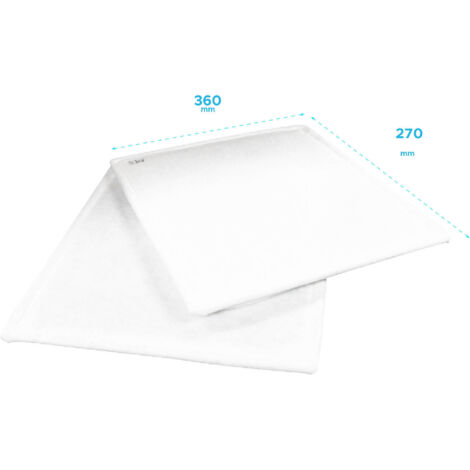 Filtre compatible pour Topvex TR04 SYSTEMAIR - type : Fitre M5 Air Extrait