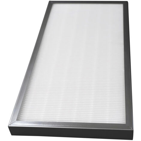 Brizz – Filtre VMC compatible centrale double-flux DUOTECH 1500 – Type de filtration M5 – Dimensions 725 x 370 x 48 mm – Fabriqué en France