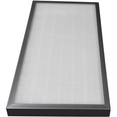 Filtre compatible centrale double-flux DUOTECH 1500 Atlantic , Type de filtration : - 1 F7