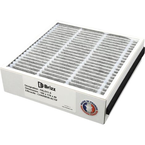 Filtre compatible purificateur d'air ALDES InspirAir Home SC240 , Type de filtration : - COV