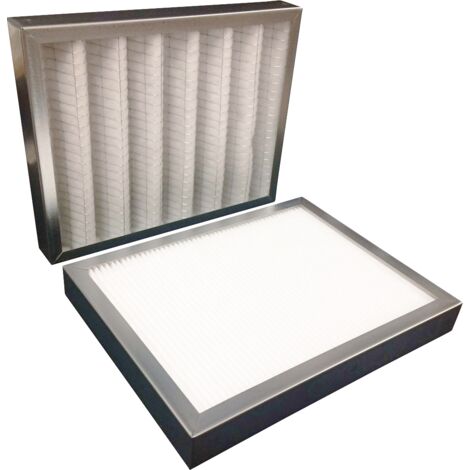 Filtres compatibles VMC DFE 600/800 ALDES Contenu : - 1 G4 + 1 F7, (1/2)