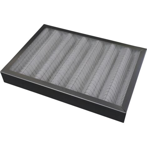 Filtre compatible Ventilation Positive EOLETEC Ecodesign - modle : Rectangle ép. 45 mm filtration G4