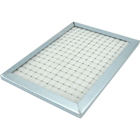 Brizz – Filtre VMC Températion C ALDES G4 – Dimensions 252 x 180 x 11 mm – Cadre galva – Compatible avec VMC ALDES (1/2)